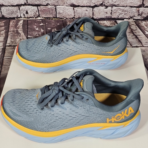Hoka M Clifton Wide running shoes - Picture 4 of 8